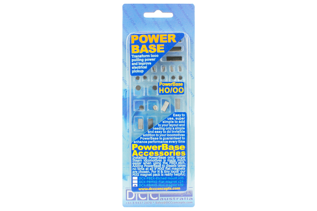 PowerBase Mini Magnet Pack x30 Smaller Magnets